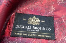 Traditional English Cloth from the Huddersfield.